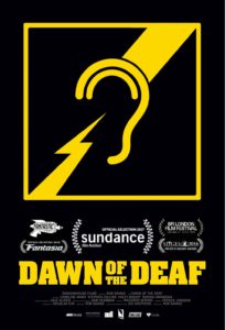 Cartaz do filme Dawn of the Deaf