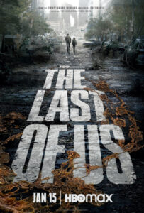 Pôster da série "The Last of Us", do canal HBO.