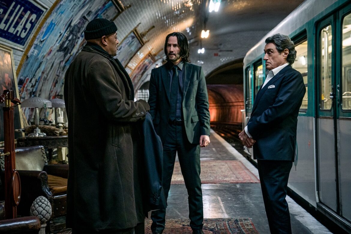 John Wick 4: Baba Yaga  Onde assistir ao filme com Keanu Reeves