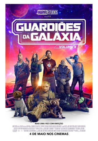 Guardiões da Galáxia Vol.3