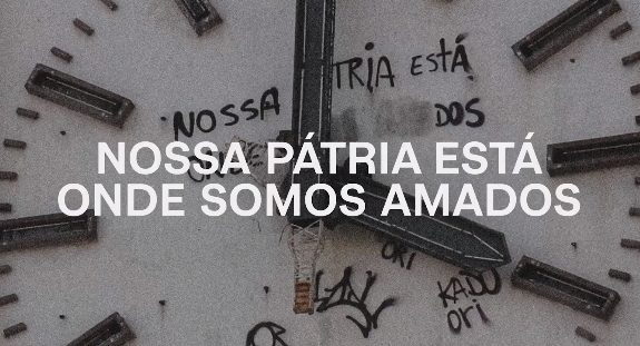 Novo documentário no SescTV: NOSSA PÁTRIA ESTÁ ONDE SOMOS AMADOS