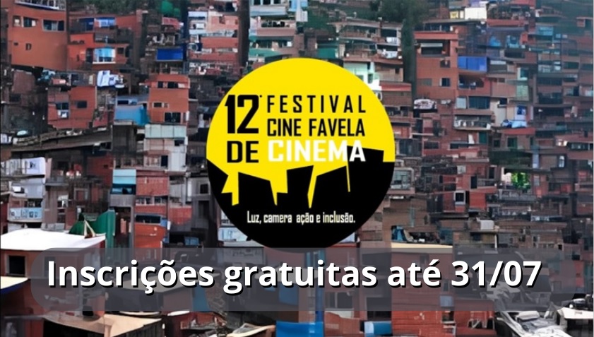 12º Festival Cine Favela Heliópolis tem inscrições gratuitas até 31/07