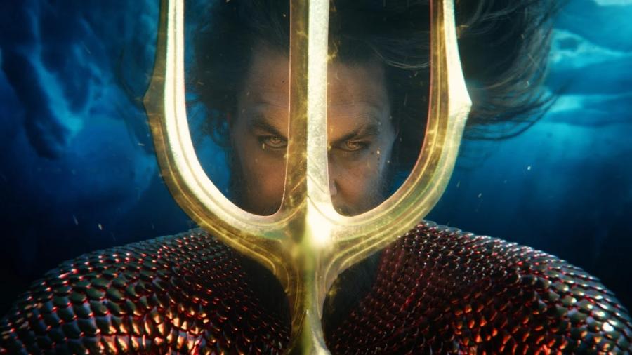 Warner Bros. Pictures divulga primeiro trailer de AQUAMAN 2: O REINO PERDIDO