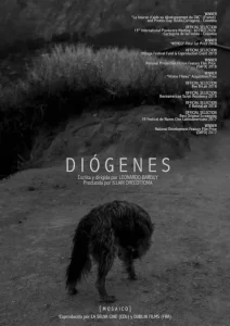 Pôster do filme "Diógenes", de Leonardo Barbuy.