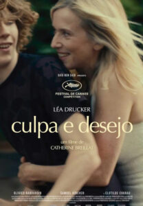 Pôster do filme "Culpa e Desejo", de Catherine Breillat.