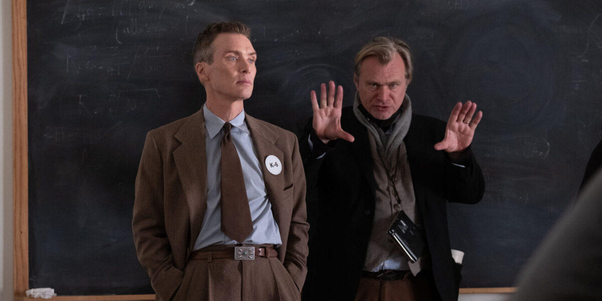 Oscar 2024: Nolan dirige cena de Oppenheimer