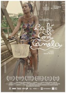 Pôster do filme "Café com Canela", de Ary Rosa e Glenda Nicácio.