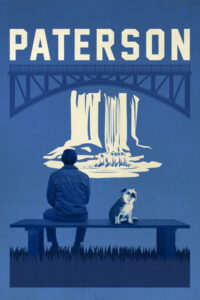 Postêr do filme "Paterson", de Jim Jarmusch.