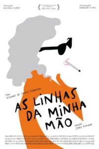 Pôster do filme "As Linhas da Minha Mão" de João Dumans.