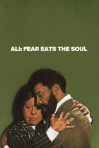 Poster do filme "O Medo Consome a Alma" de Rainer Werner Fassbinder