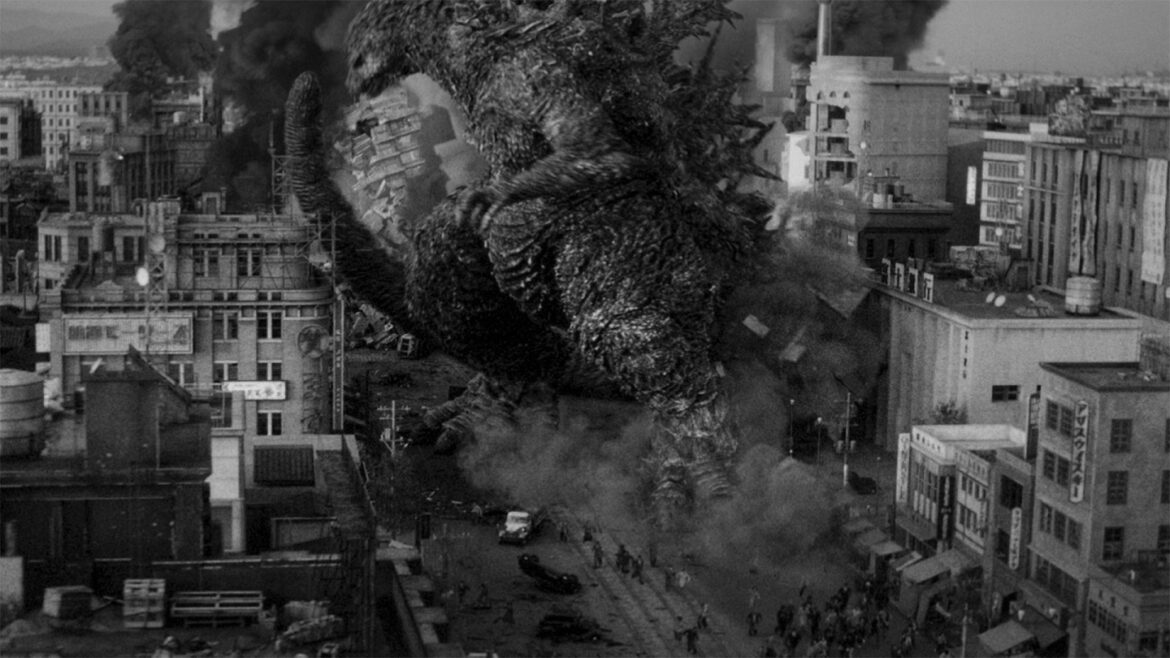 Godzilla Minus One / Minus Color celebra 70 anos da franquia com lançamento nos cinemas no dia 03 de novembro