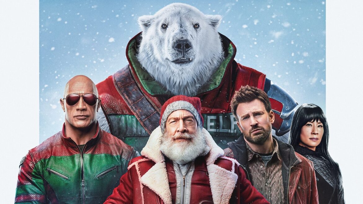 Operação Natal: Filme com Dwayne Johnson e Chris Evans Tem Sessões Antecipadas em 6 de Novembro