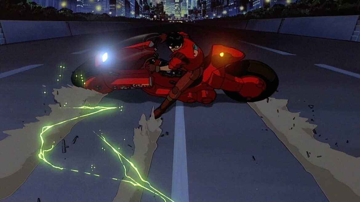 40 anos de Akira