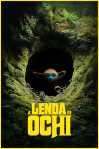 Pôster do filme "A Lenda de Ochi".