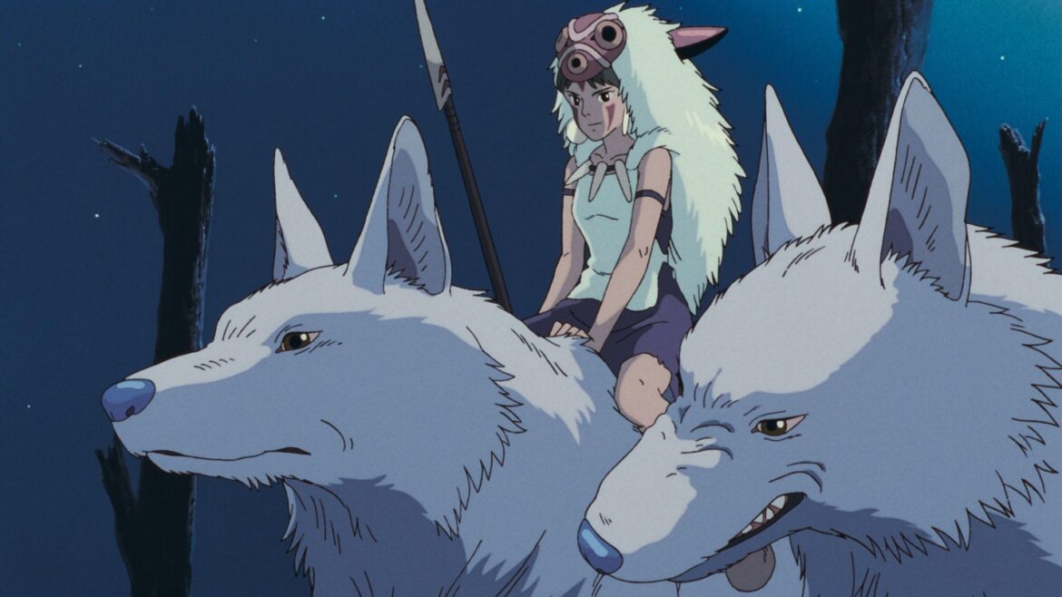 Princesa Mononoke em IMAX