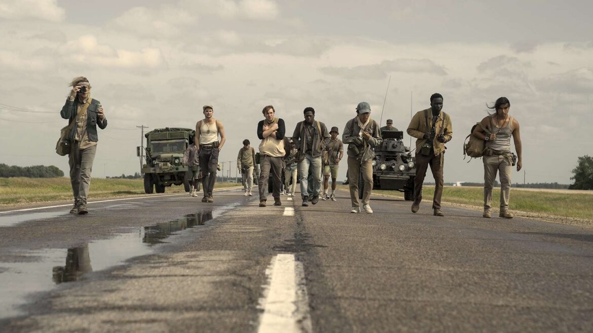 CRÍTICA – A LONGA MARCHA: CAMINHE OU MORRA