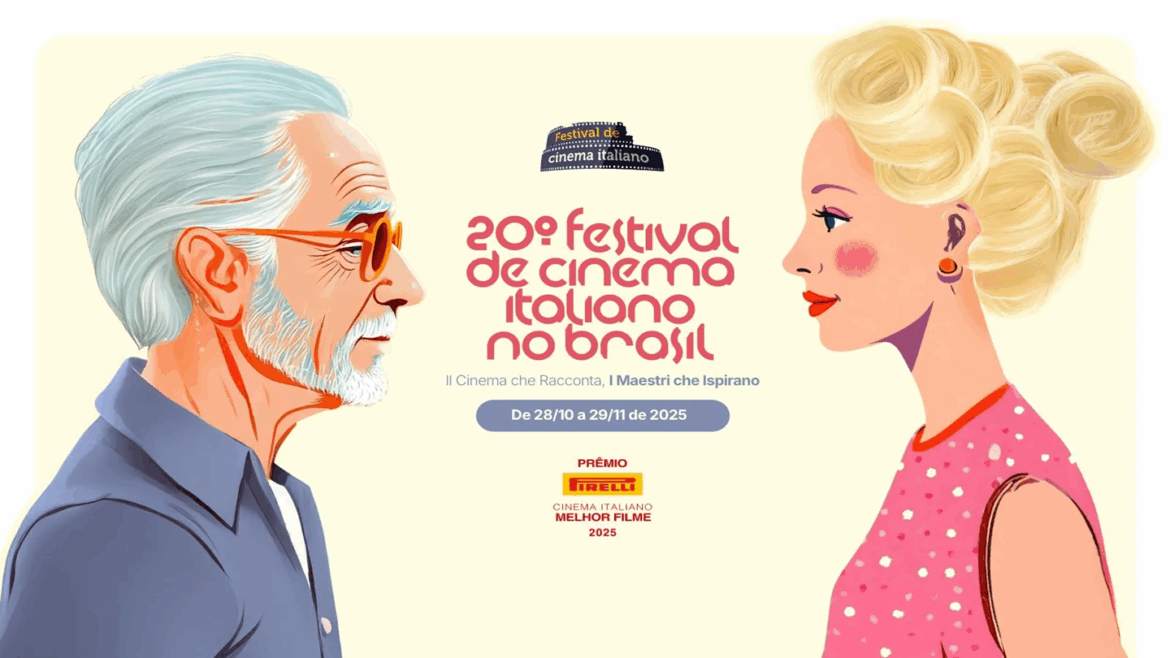 20ª Edição do Festival de Cinema Italiano