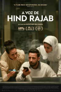 Pôster do filme A Voz de Hind Rajab
