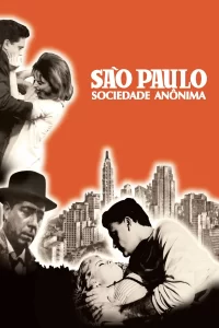 Pôster do filme São Paulo, Sociedade Anônima