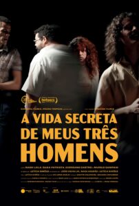 Pôster do filme A Vida Secreta de Meus Três Homens