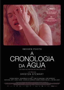 Pôster do filme A Cronologia da Água