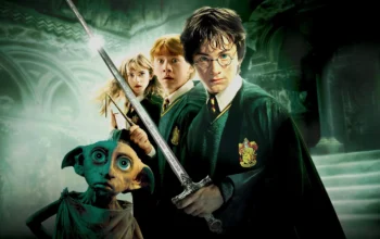 Banner do filme Harry Potter e a Câmara Secreta
